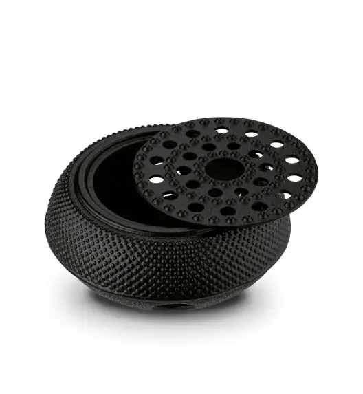 KONIGHOFFER HANAKO Podgrzewacz żeliwny do dzbanka / czarny