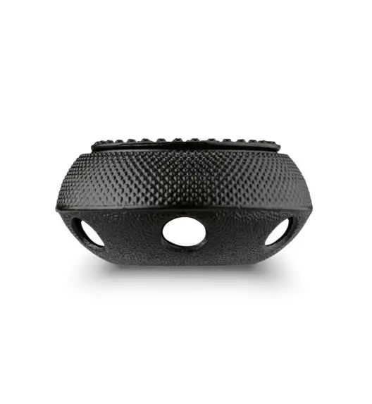 KONIGHOFFER HANAKO Podgrzewacz żeliwny do dzbanka / czarny