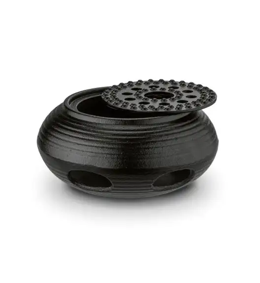 KONIGHOFFER HANAKO STRIP Podgrzewacz żeliwny do dzbanka / czarny