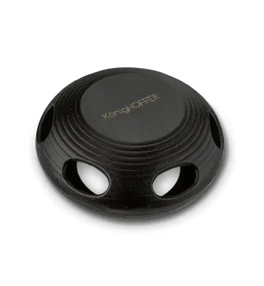 KONIGHOFFER HANAKO STRIP Podgrzewacz żeliwny do dzbanka / czarny