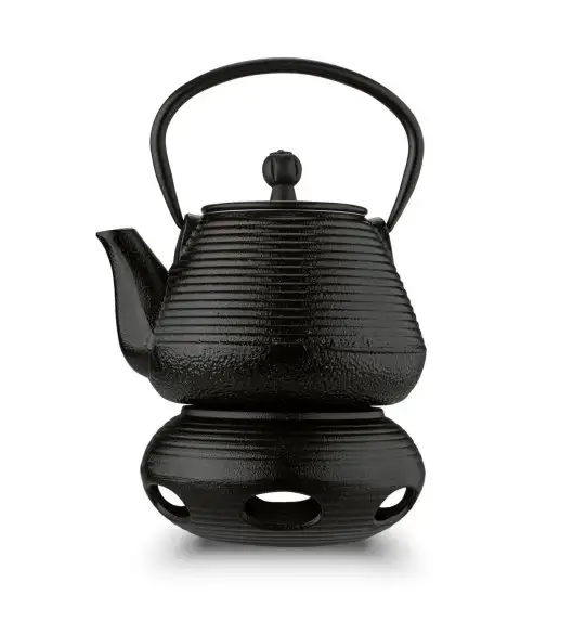 KONIGHOFFER HANAKO STRIP Podgrzewacz żeliwny do dzbanka / czarny