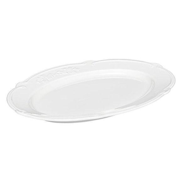 AMBITION POLA Półmisek 30,5 x 21 cm / porcelana