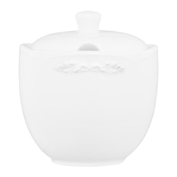 AMBITION POLA Cukiernica z pokrywką / porcelana