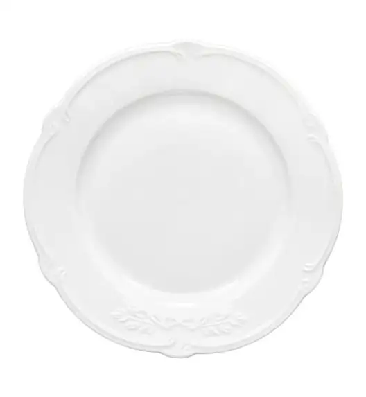 AMBITION POLA Talerz deserowy 21 cm / porcelana