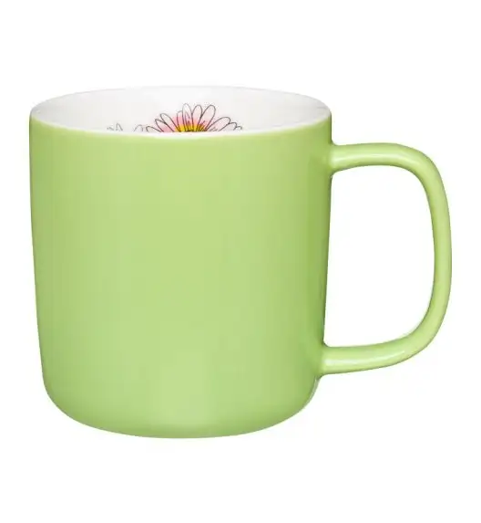 AMBITION ALICE Kubek 370 ml / zielony / porcelana