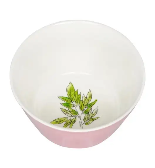 AMBITION ALICE Salaterka 14 cm / różowa / porcelana