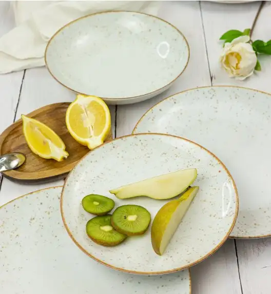 LUBIANA BOSS KERAJET | 061 KJ PICADAS | Serwis obiadowy 18/54 elementów | 9033