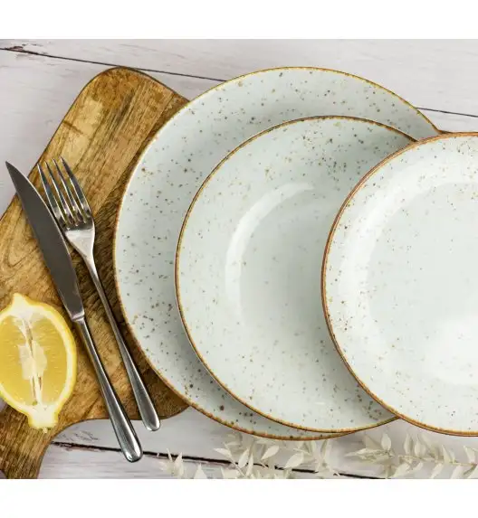 LUBIANA BOSS KERAJET | 061 KJ PICADAS | Serwis obiadowy 18/54 elementów | 9033