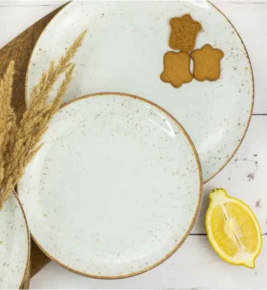 LUBIANA BOSS KERAJET | 061 KJ PICADAS | Serwis obiadowy 18/54 elementów | 9033