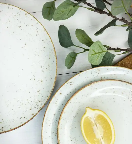 LUBIANA BOSS KERAJET | 061 KJ PICADAS | Serwis obiadowy 18/54 elementów | 9033