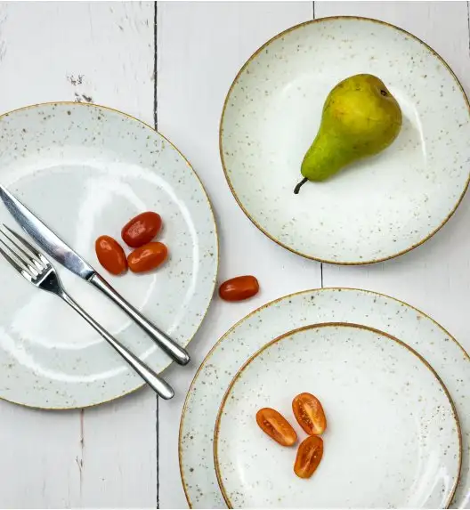 LUBIANA BOSS KERAJET | 061 KJ PICADAS | Serwis obiadowy 18/54 elementów | 9033