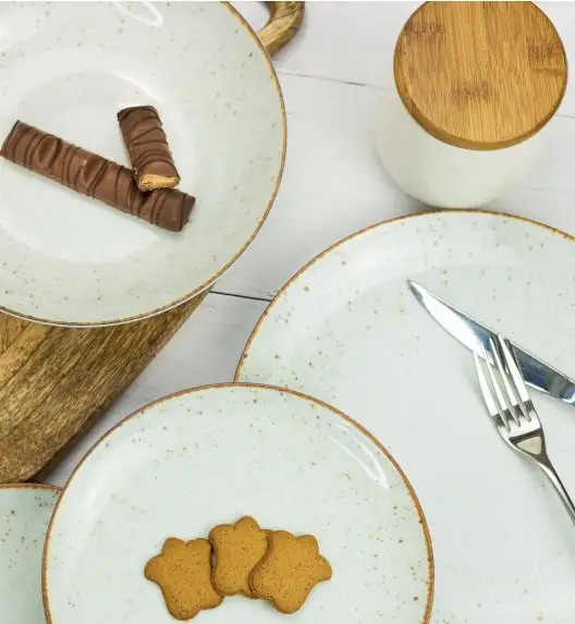 LUBIANA BOSS KERAJET | 061 KJ PICADAS | Serwis obiadowy 18/54 elementów | 9033