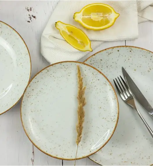 LUBIANA BOSS KERAJET | 061 KJ PICADAS | Serwis obiadowy 18/54 elementów | 9033