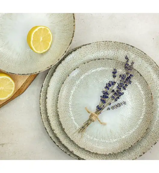 LUBIANA BOSS KERAJET | 217 KJ IRYS | Serwis obiadowy 12/36 elementów | 9062