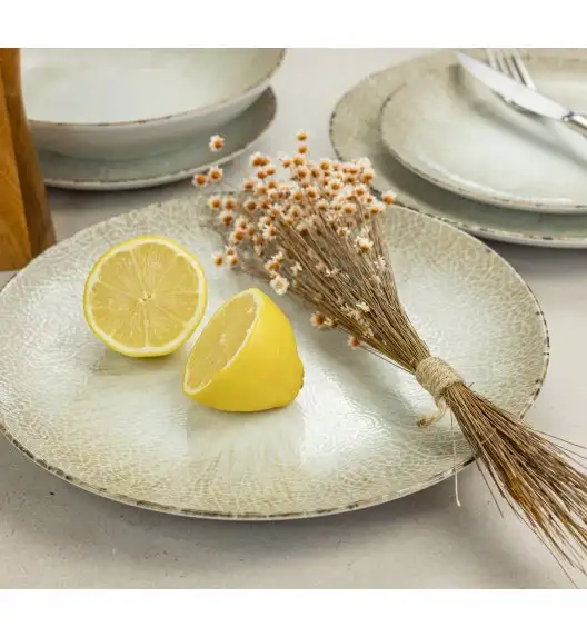 LUBIANA BOSS KERAJET | 217 KJ IRYS | Serwis obiadowy 12/36 elementów | 9062