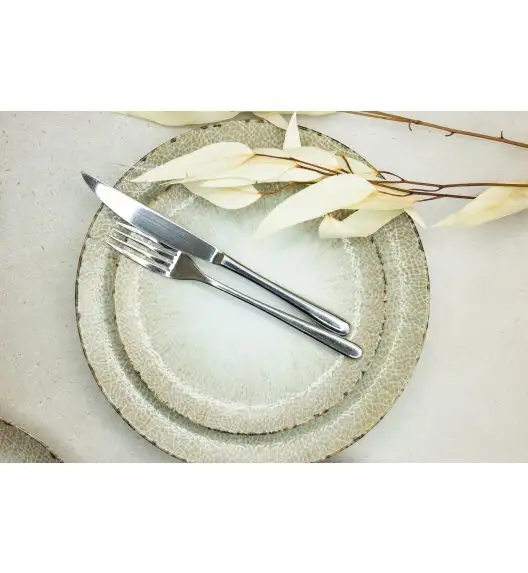 LUBIANA BOSS KERAJET | 217 KJ IRYS | Serwis obiadowy 12/36 elementów | 9062