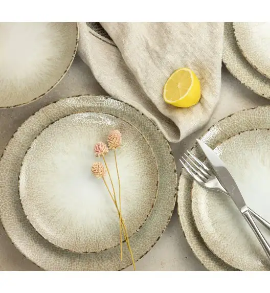 LUBIANA BOSS KERAJET | 217 KJ IRYS | Serwis obiadowy 12/36 elementów | 9062