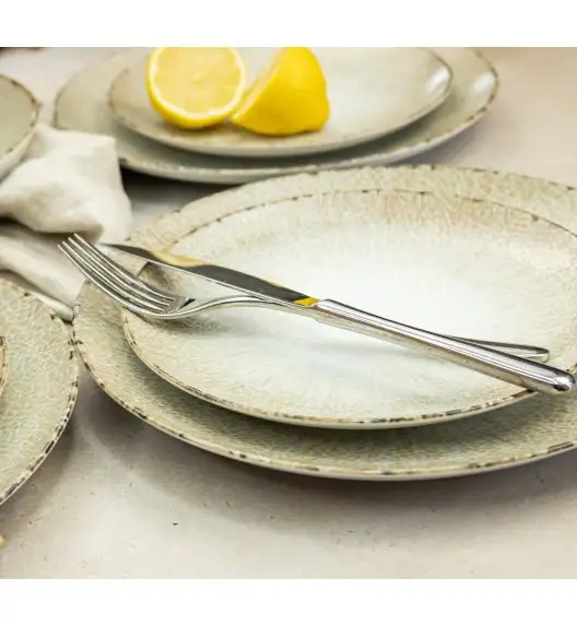 LUBIANA BOSS KERAJET | 217 KJ IRYS | Serwis obiadowy 12/36 elementów | 9062