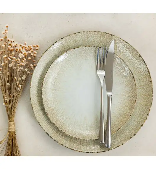 LUBIANA BOSS KERAJET | 217 KJ IRYS | Serwis obiadowy 18/54 elementów | 9062