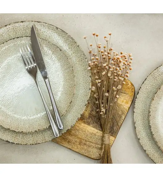 LUBIANA BOSS KERAJET | 217 KJ IRYS | Serwis obiadowy 18/54 elementów | 9062