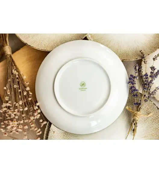 LUBIANA BOSS KERAJET | 217 KJ IRYS | Serwis obiadowy 18/54 elementów | 9062