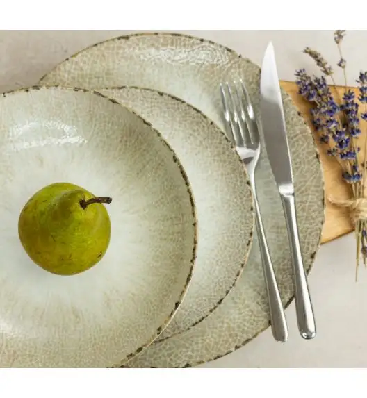 LUBIANA BOSS KERAJET | 217 KJ IRYS | Serwis obiadowy 18/54 elementów | 9062