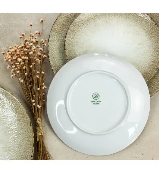 LUBIANA BOSS KERAJET | 217 KJ IRYS | Serwis obiadowy 18/54 elementów | 9062