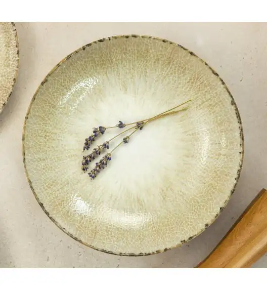 LUBIANA BOSS KERAJET | 217 KJ IRYS | Serwis obiadowy 18/54 elementów | 9062