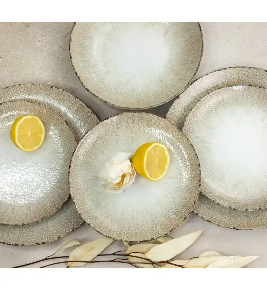 LUBIANA BOSS KERAJET | 217 KJ IRYS | Serwis obiadowy 18/54 elementów | 9062