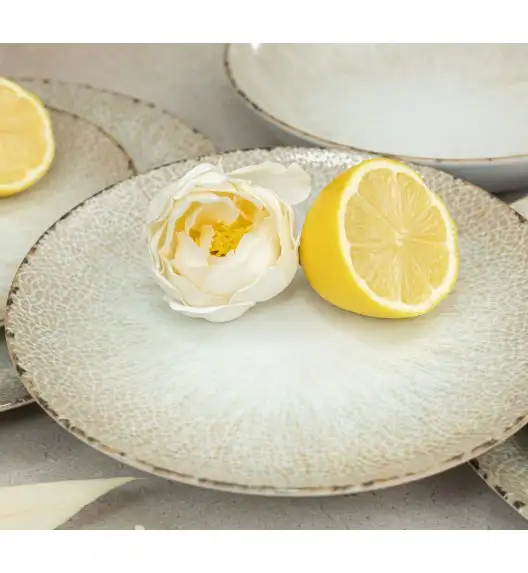 LUBIANA BOSS KERAJET | 217 KJ IRYS | Serwis obiadowy 18/54 elementów | 9062