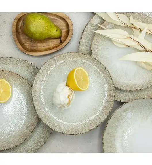 LUBIANA BOSS KERAJET | 217 KJ IRYS | Serwis obiadowy 18/54 elementów | 9062