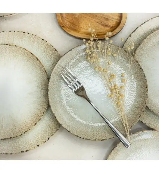 LUBIANA BOSS KERAJET | 217 KJ IRYS | Serwis obiadowy 18/54 elementów | 9062