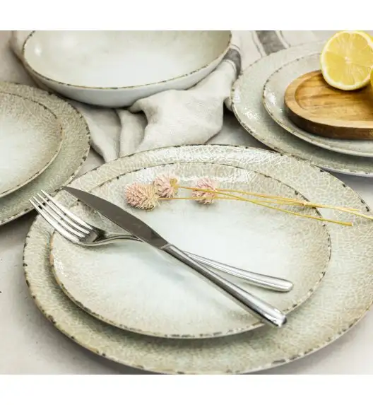 LUBIANA BOSS KERAJET | 217 KJ IRYS | Serwis obiadowy 18/54 elementów | 9062