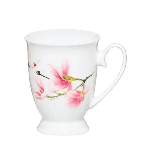 AMBITION MAGNOLIA Kubek na stopce 300 ml / porcelana