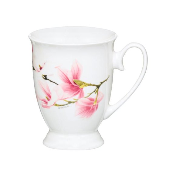AMBITION MAGNOLIA Kubek na stopce 300 ml / porcelana