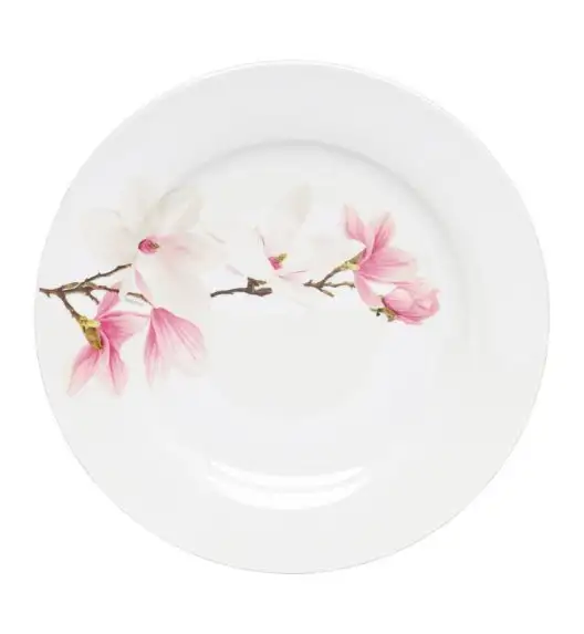 AMBITION MAGNOLIA Talerz obiadowy 27 cm / porcelana