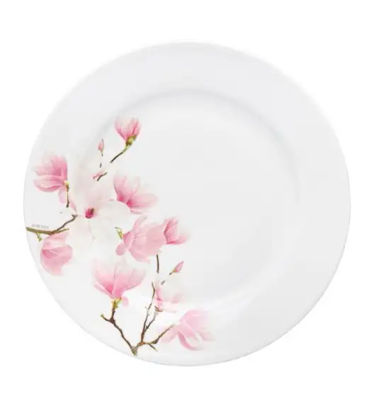 AMBITION MAGNOLIA Talerz deserowy 19 cm / porcelana
