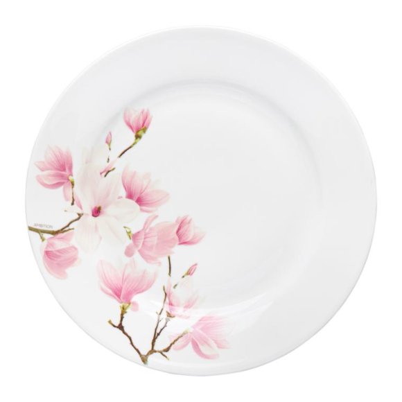 AMBITION MAGNOLIA Talerz deserowy 19 cm / porcelana