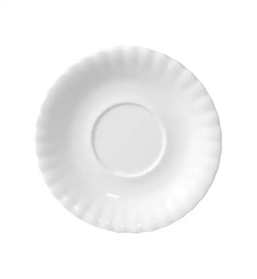 CHODZIEŻ IWONA C000 BIAŁA Spodek do bulionówki 17 cm / porcelana