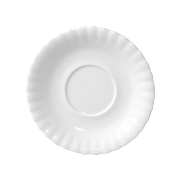 CHODZIEŻ IWONA C000 BIAŁA Spodek do bulionówki 17 cm / porcelana