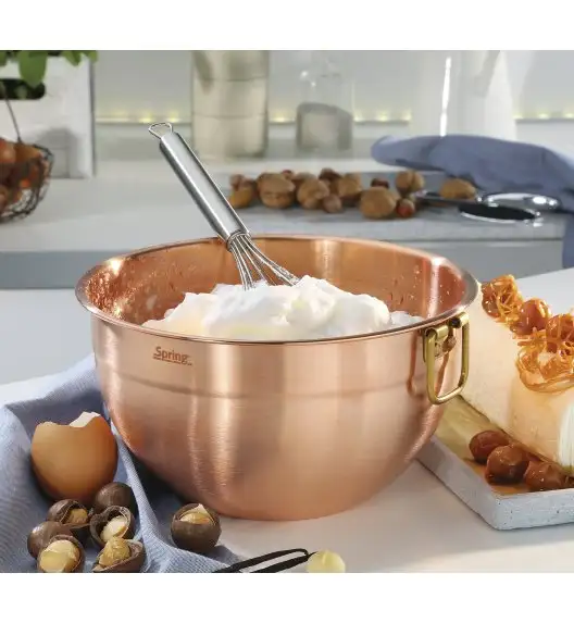 SPRING CULINOX Miska kuchenna  2,8 l, ⌀ 20×11 cm / miedź / FreeForm