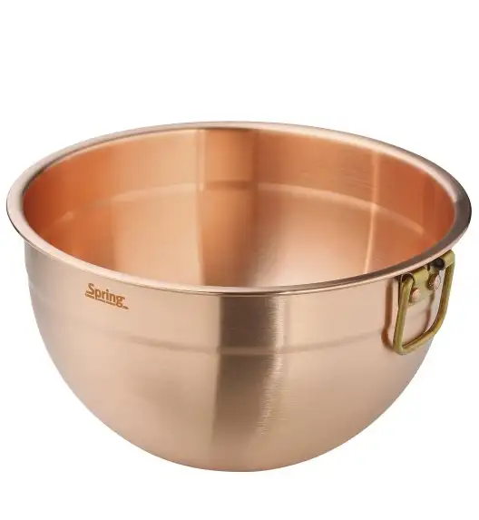SPRING CULINOX Miska kuchenna  2,8 l, ⌀ 20×11 cm / miedź / FreeForm