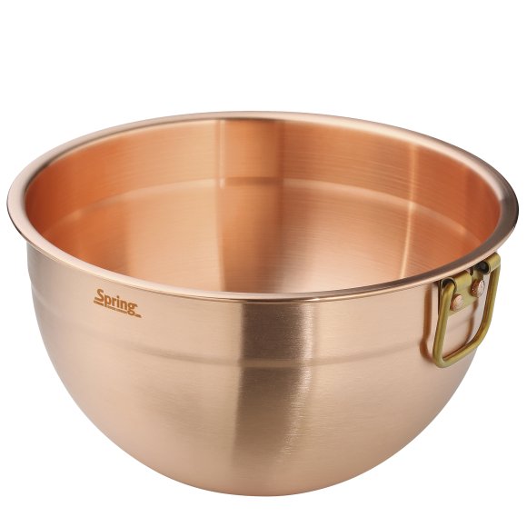 SPRING CULINOX Miska kuchenna  2,8 l, ⌀ 20×11 cm / miedź / FreeForm