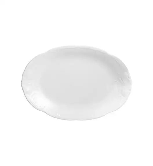 CHODZIEŻ FRYDERYKA BIAŁA C001 Serwis obiadowy 40 el / 12 osób / porcelana