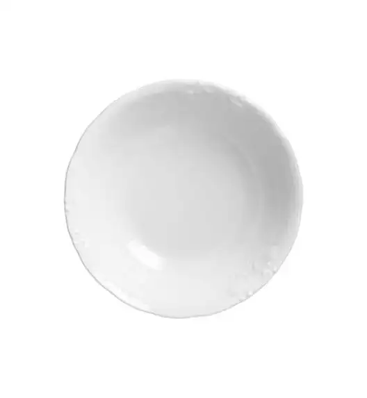 CHODZIEŻ FRYDERYKA BIAŁA C001 Serwis obiadowy 40 el / 12 osób / porcelana