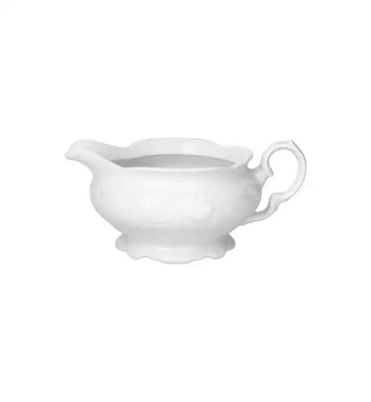 CHODZIEŻ FRYDERYKA BIAŁA C001 Serwis obiadowy 40 el / 12 osób / porcelana