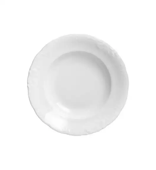 CHODZIEŻ FRYDERYKA BIAŁA C001 Serwis obiadowy 40 el / 12 osób / porcelana