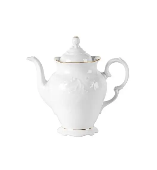 CHODZIEŻ FRYDERYKA ZŁOTA LINIA B236 Serwis kawowy 39 el / 12 osób / porcelana
