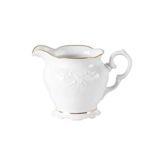 CHODZIEŻ FRYDERYKA ZŁOTA LINIA B236 Serwis kawowy 39 el / 12 osób / porcelana