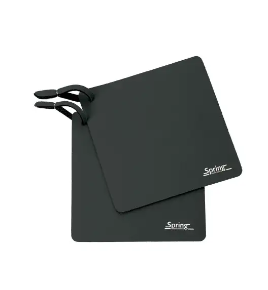 SPRING GRIPS uchwyty do gorących naczyń 2 szt / neopren / czarne / FreeForm